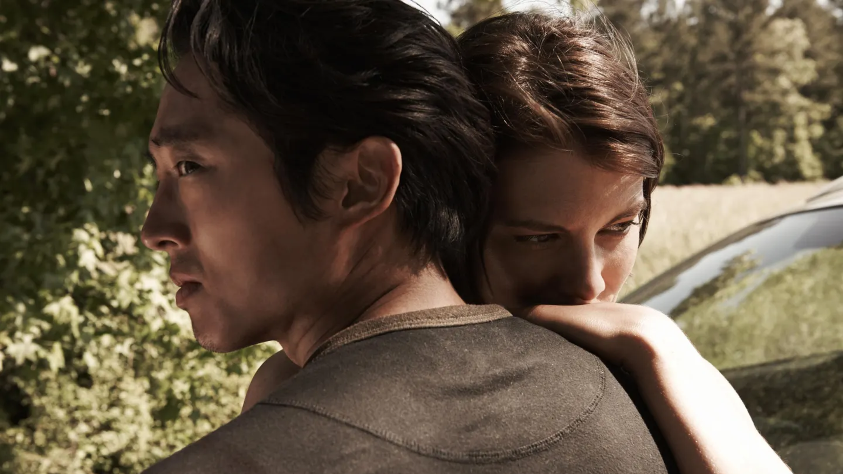 twd dbd glenn maggie
