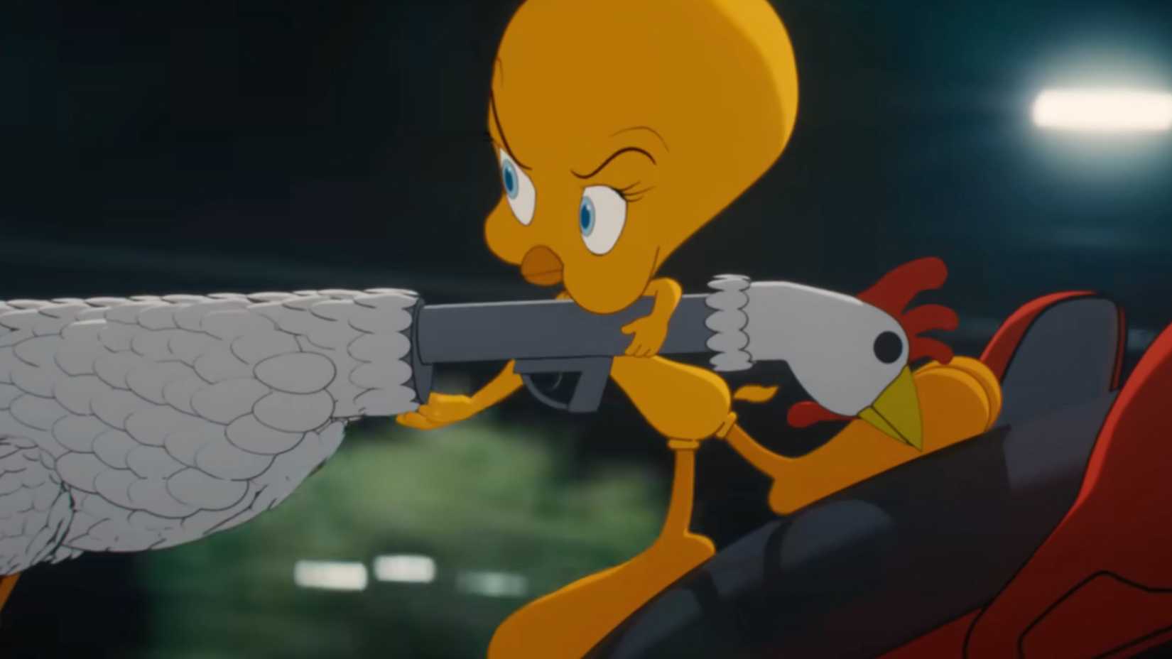 Tweety Bird in Coyote vs ACME