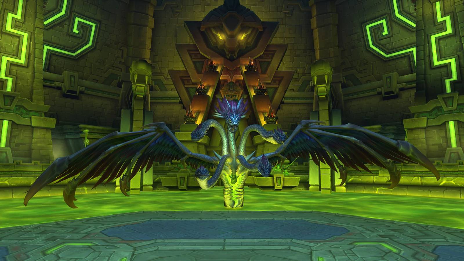 Ula'Tek from WoW Midnight Update Curse of Ula'Tek and the Venomous Abyss Raid