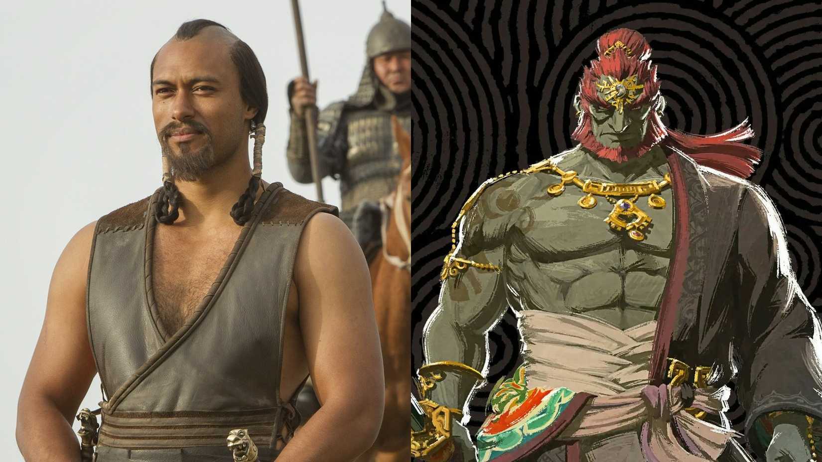 Uli Latukefu and Ganondorf The Legend of Zelda comparison