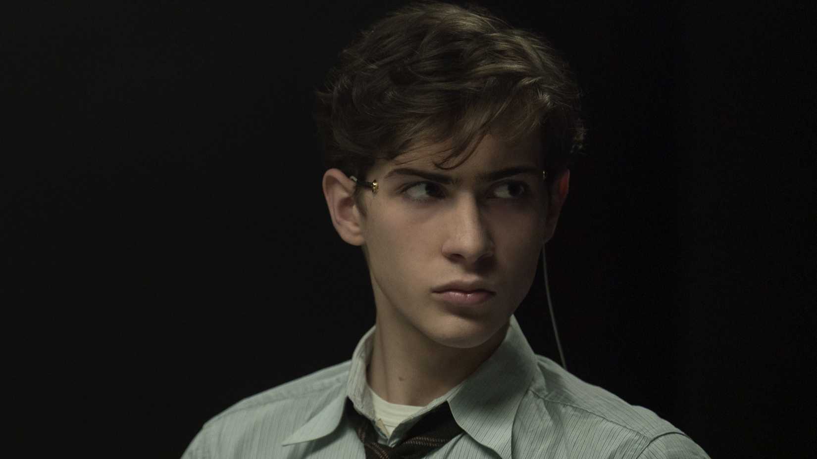 Jacob Tremblay as Ted Kaczynski in Netflix's Unabomber (2026)