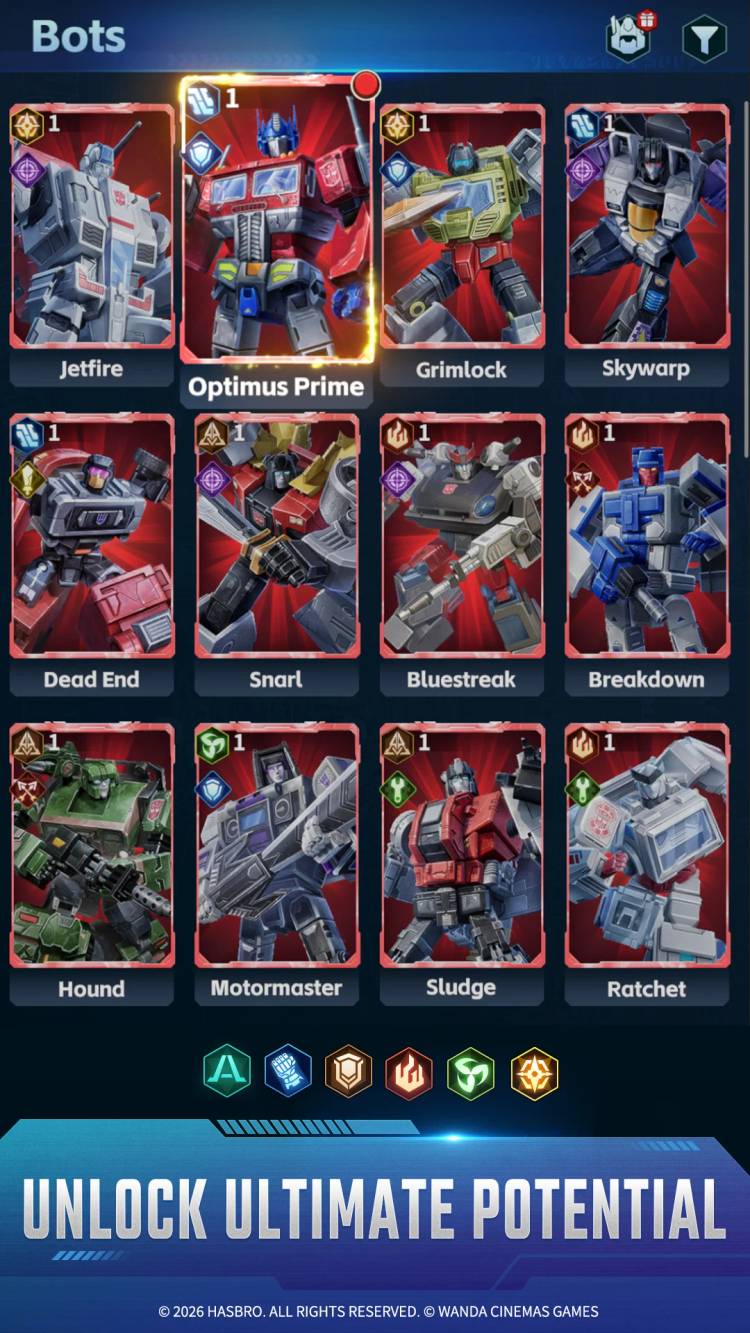 Transformers: Eternal War Mobile Game Launches September 2026