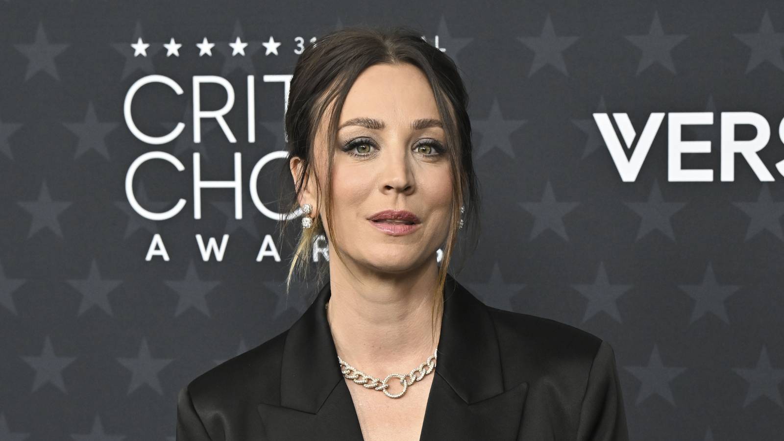 Kaley Cuoco at the 2026 Critics Choice Awards