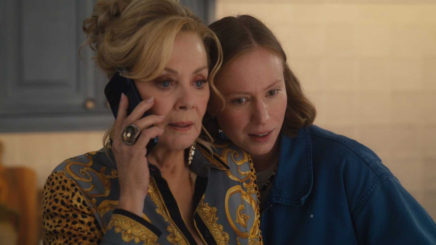 Jean Smart and Hannah Einbinder in Hacks season 5