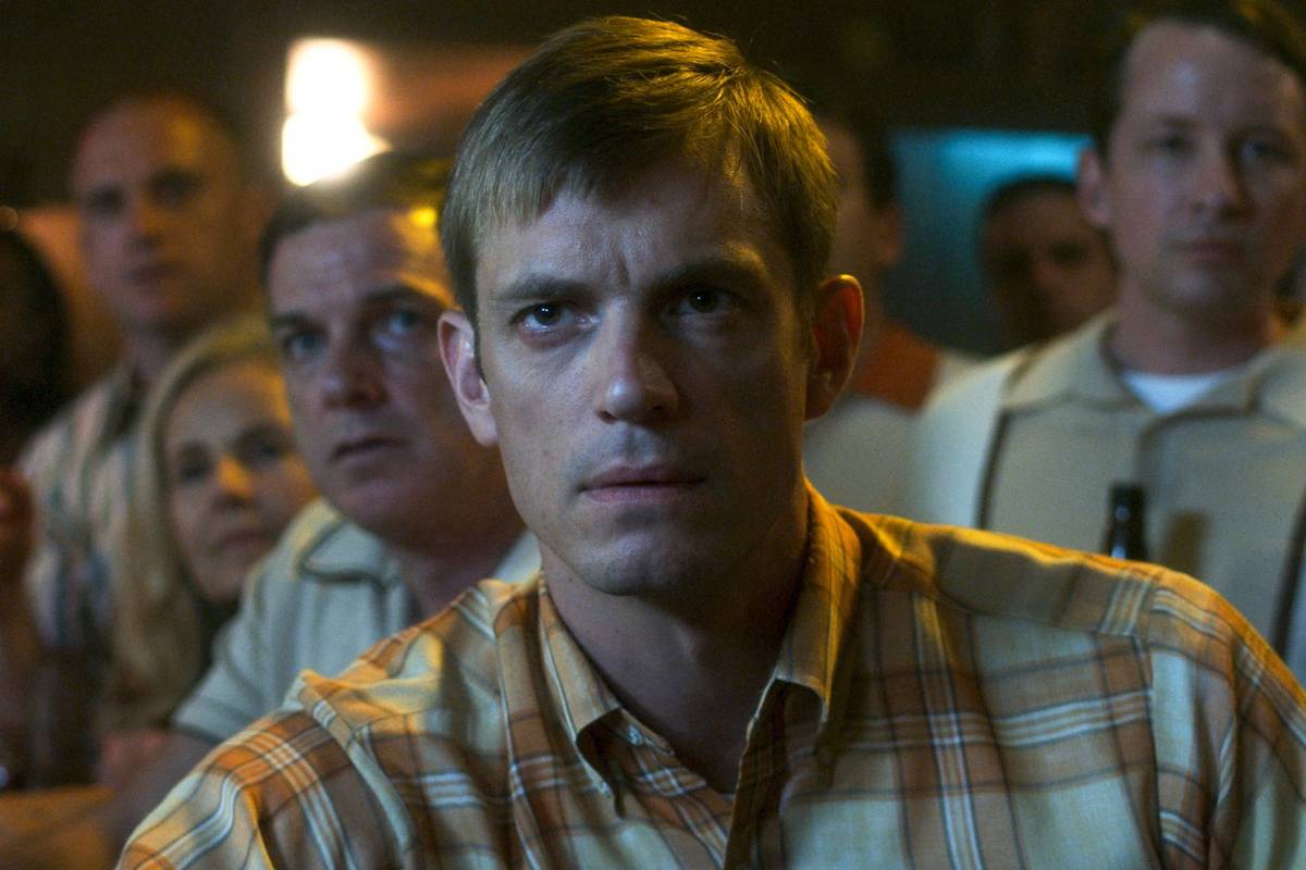 High Value Target series promotional still highlighting Joel Kinnaman as a CIA analyst