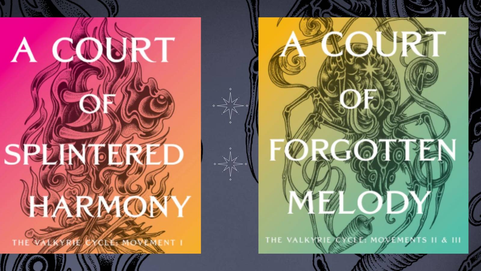 ACOTAR 6 & 7 Covers Suggest Nesta/Manon Valkyrie Story