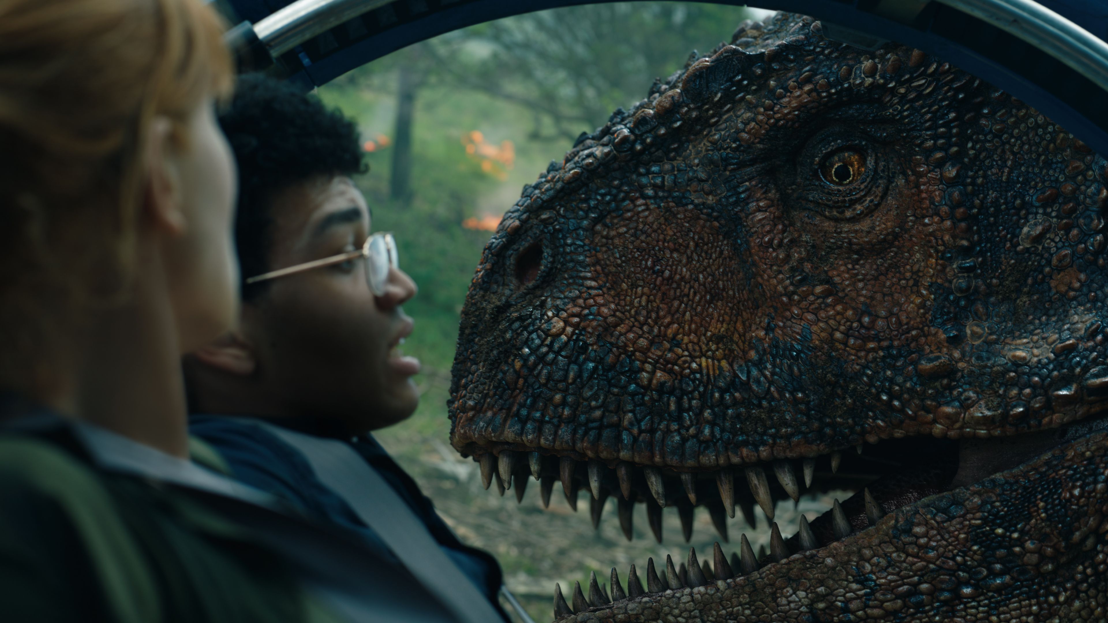 Anne Hathaway's Jurassic World Meets Cloverfield Movie Arrives This Month image