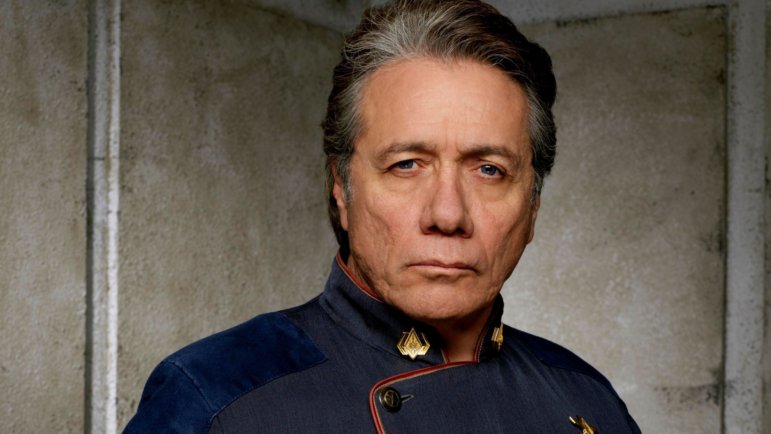 Adama's 6 Greatest Battlestar Galactica Quotes image