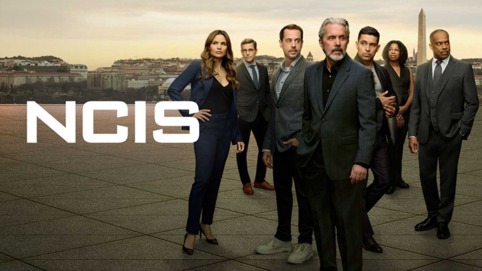 A photo of the team from NCIS