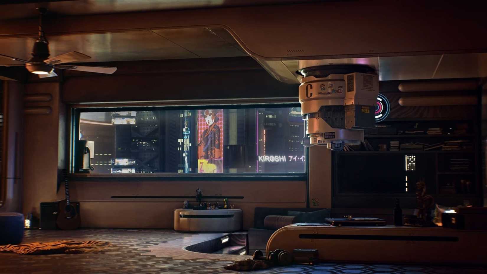 V apartment in Cyberpunk 2077