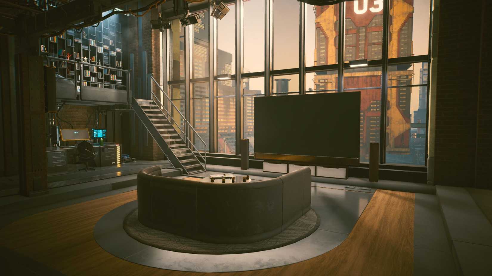 V Glen apartment in Cyberpunk 2077