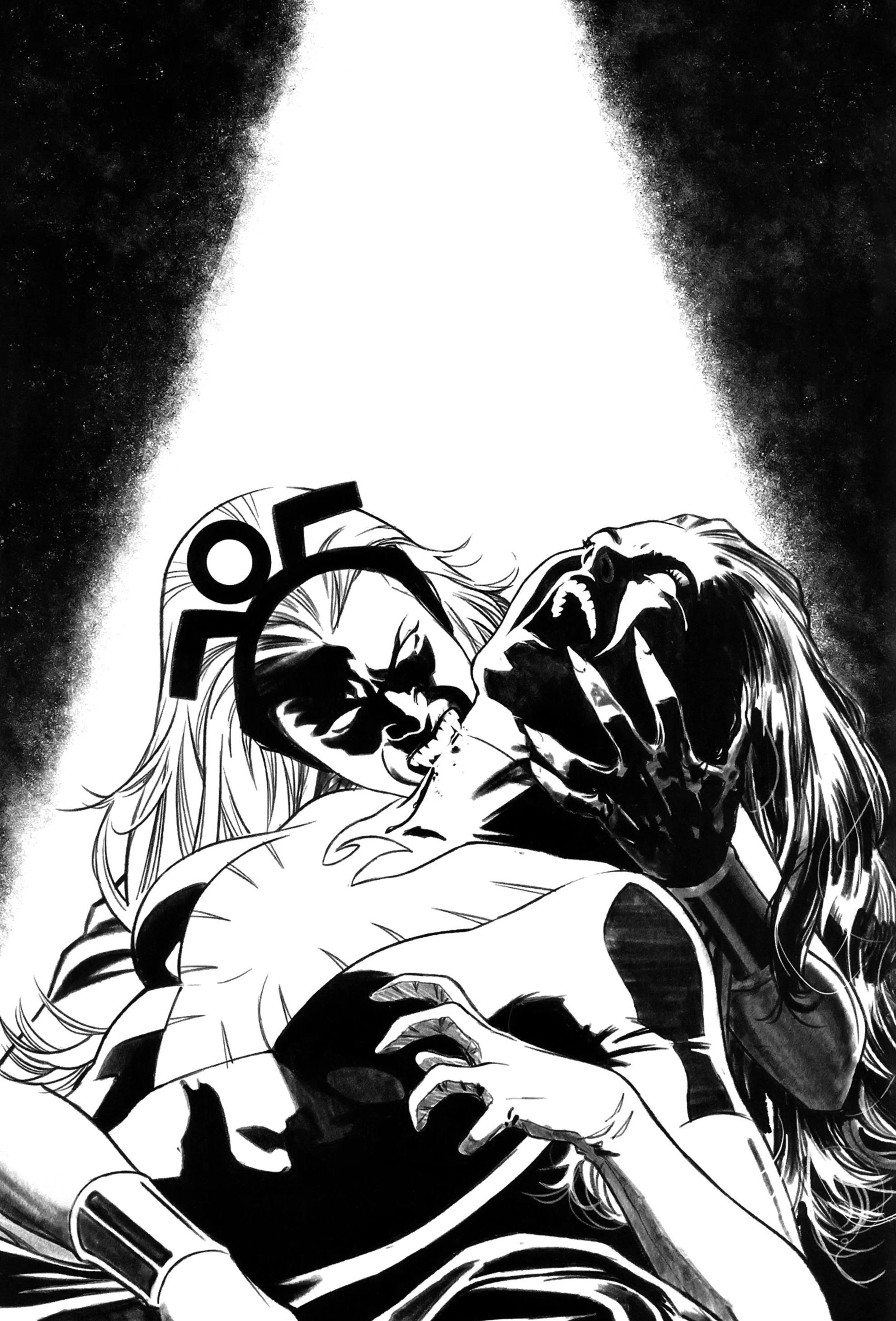 vampire storm vs jean grey in midnight x-men