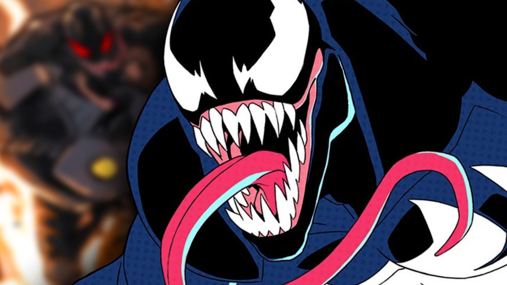 Venom's New Armored Redesign Officially Revealed by Marvel