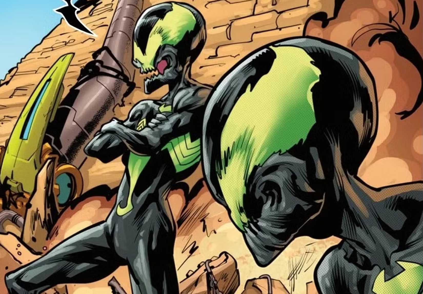 venom's new green symbiotes 2