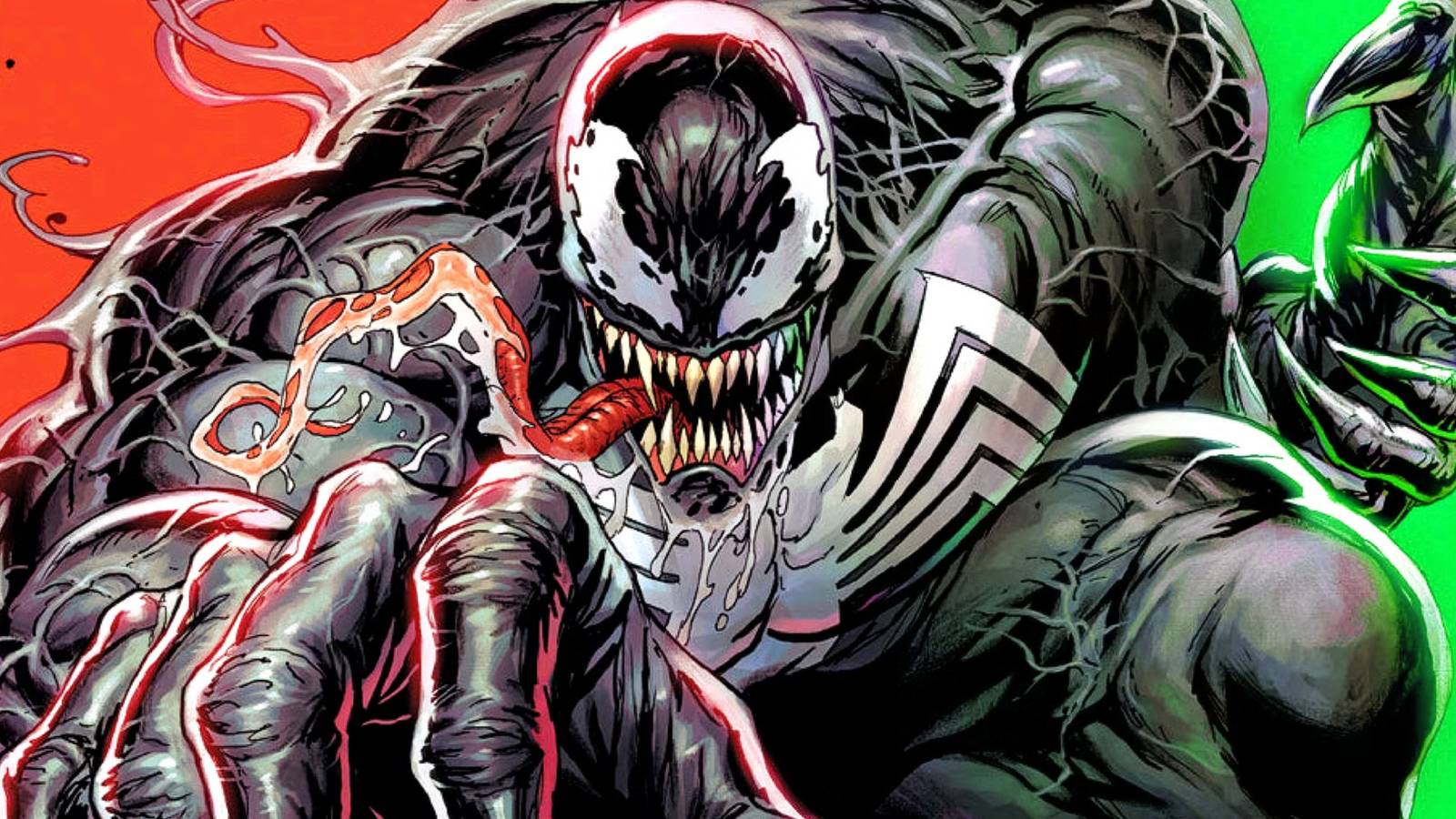 Venom's New Color of Symbiote Officially Revealed for First Time