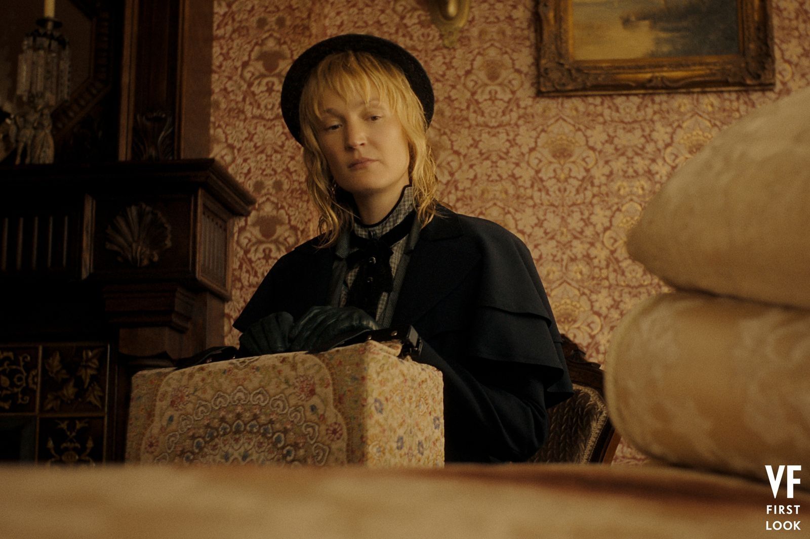 Vicky Krieps as Bridget Sullivan