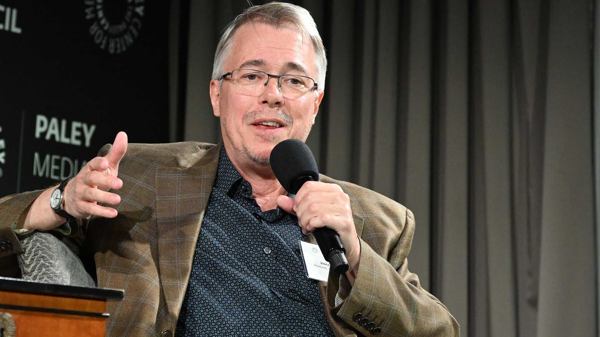 Vince Gilligan speaking for Paley Center