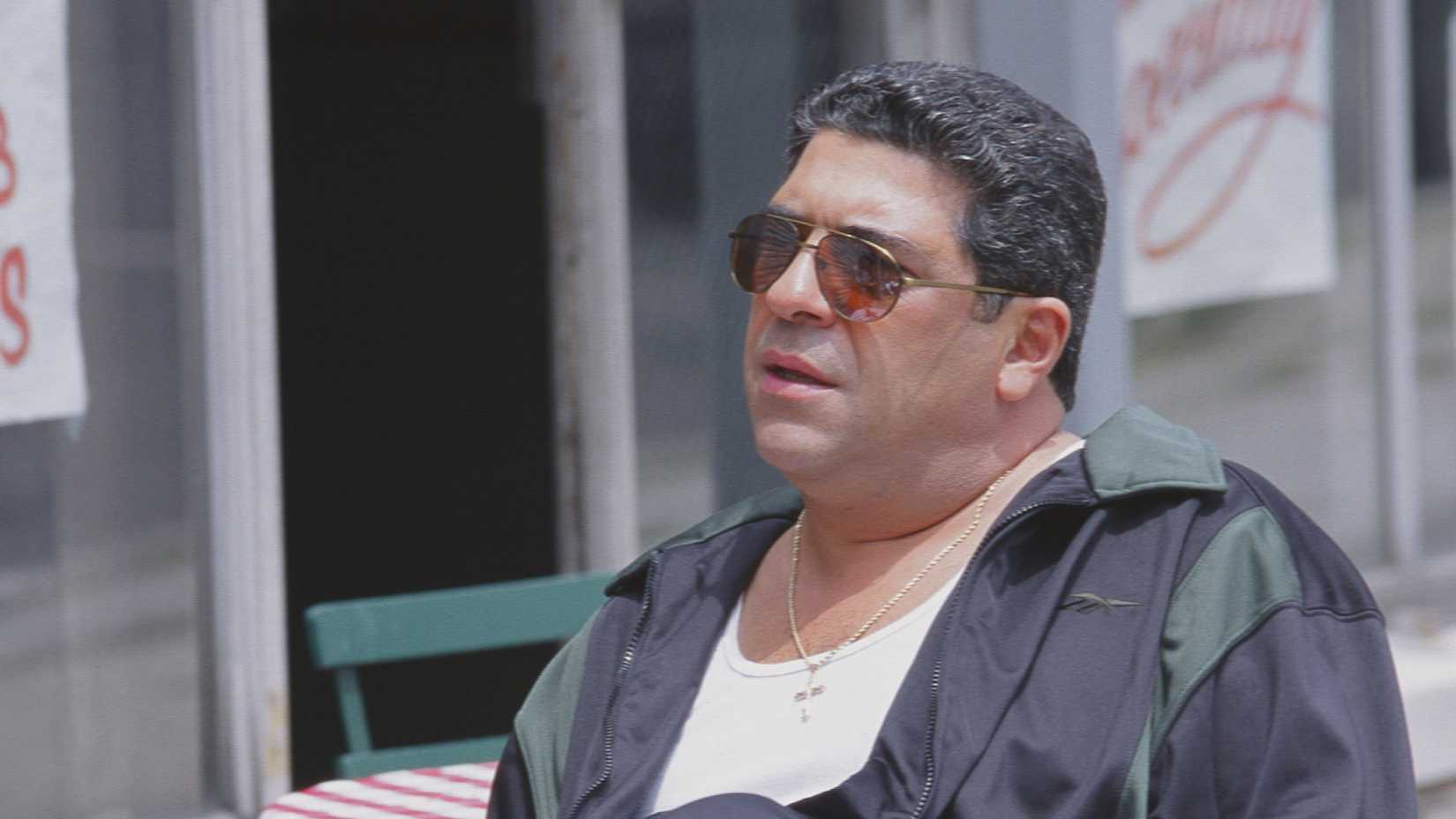 Vincent Pastore in The Sopranos season 2