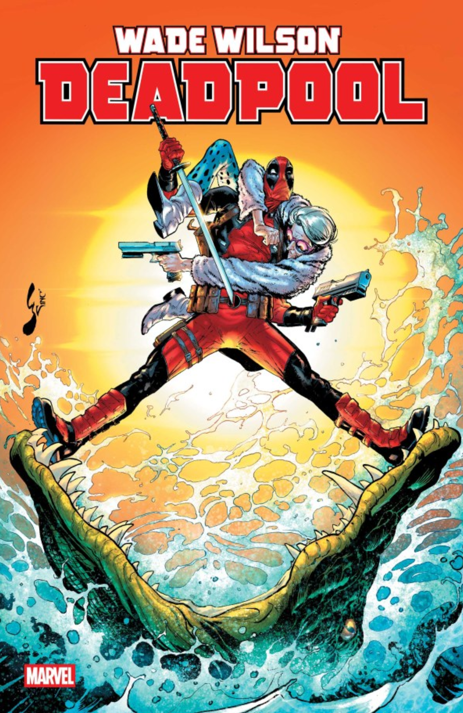 Deadpool and Blind Al Form New Team 'Merc Mobile' in Wade Wilson: Deadpool #10
