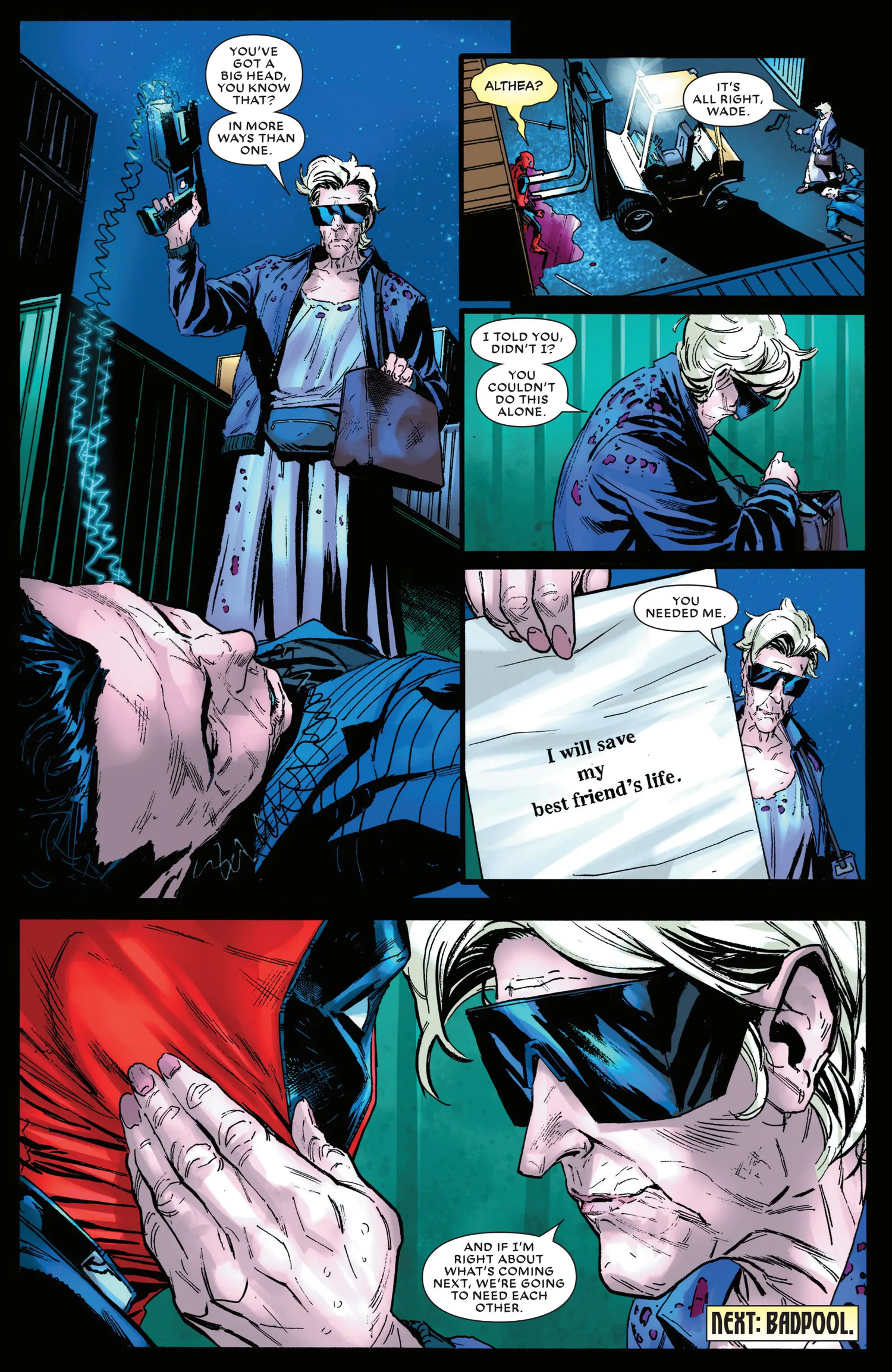 wade wilson deadpool 6