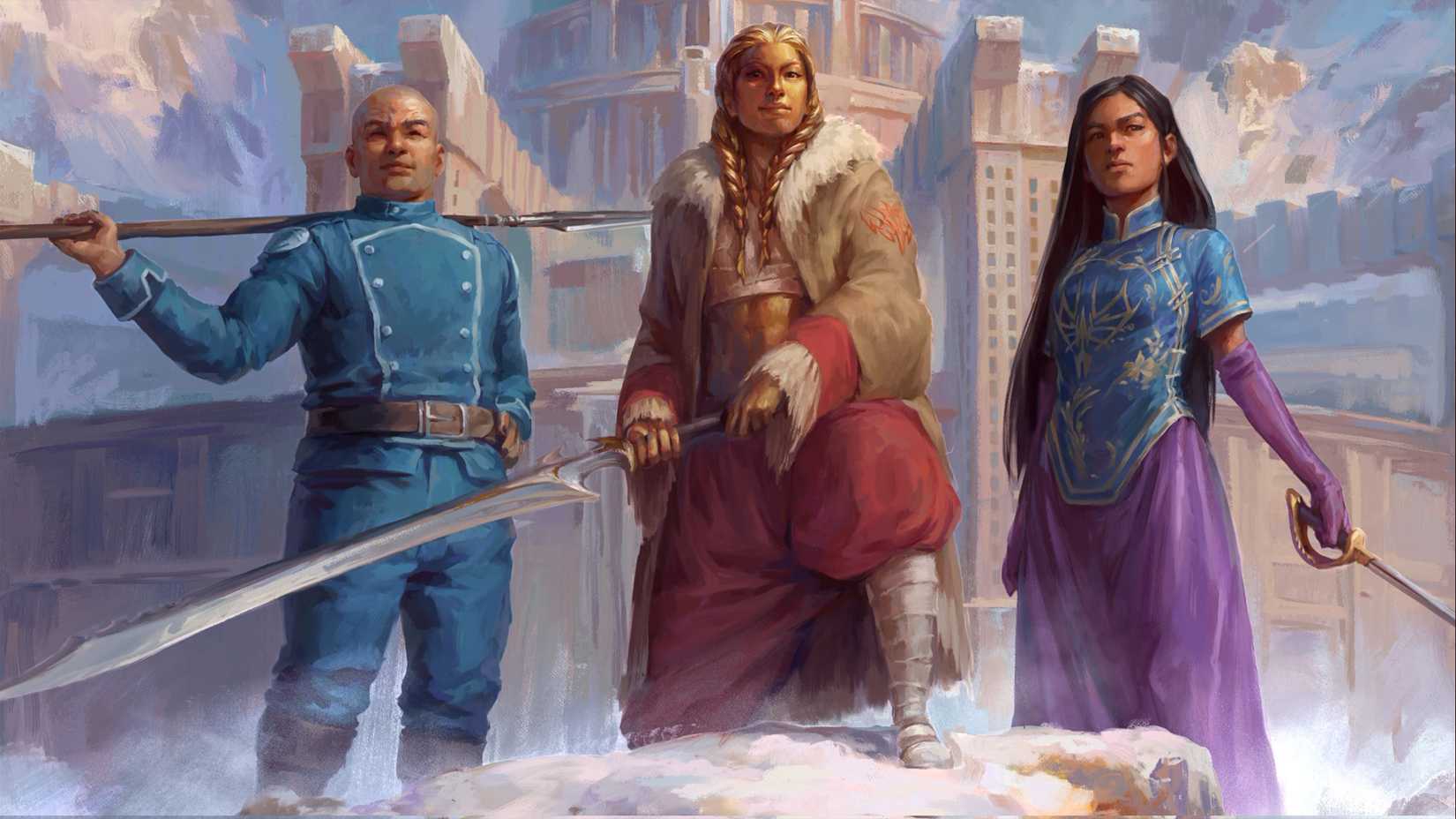 War for Roshar characters