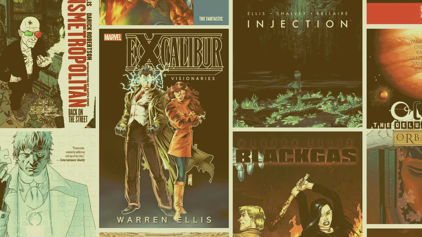 warren ellis comics