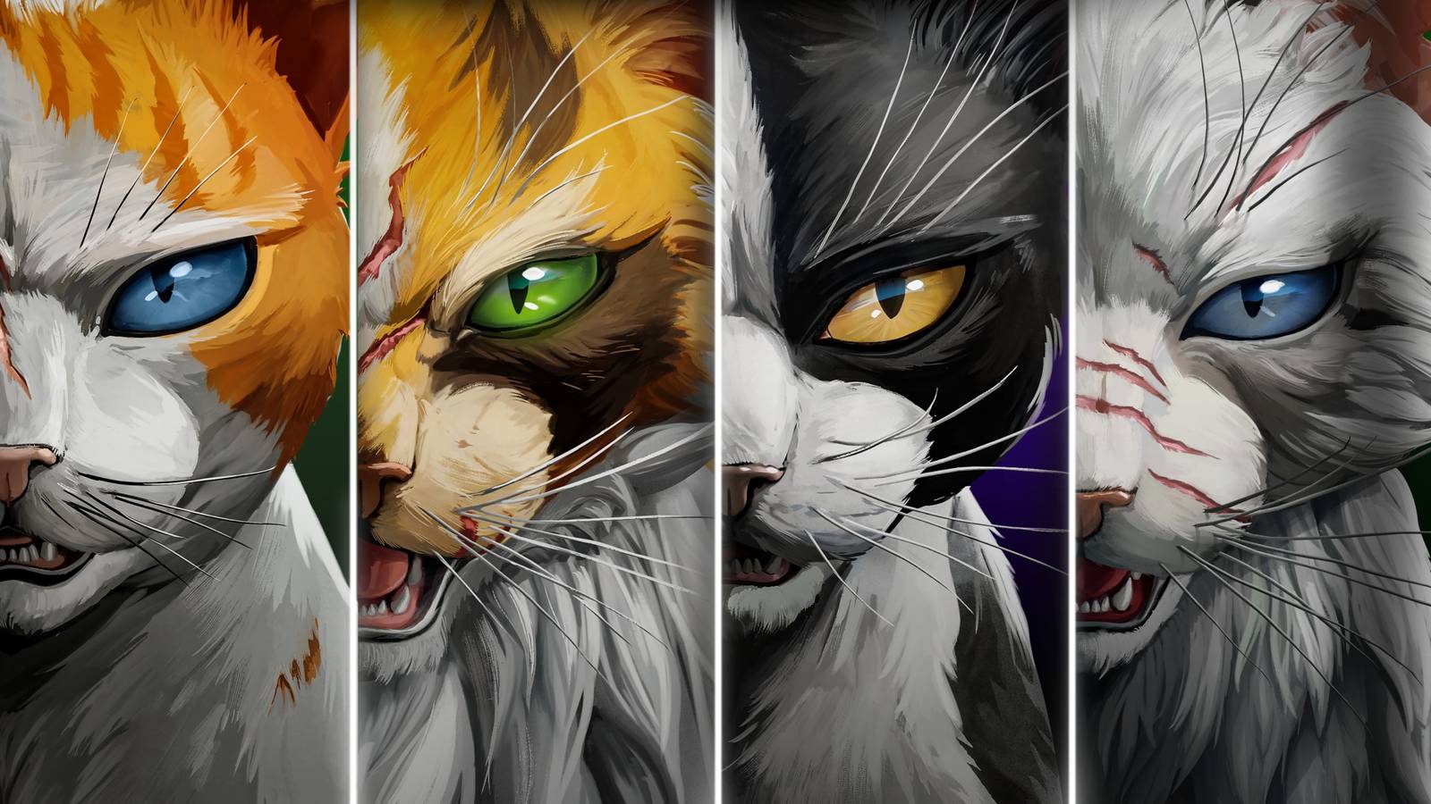 Warrior Cats RPG Offiical Art