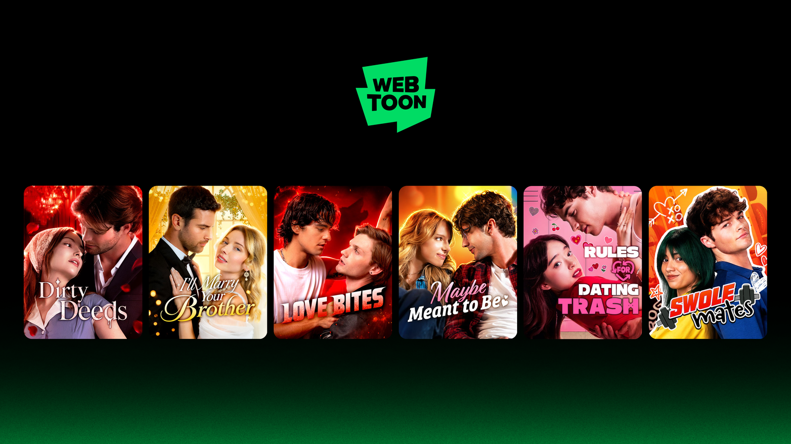 Webtoon Debuts Six Short Romance Drama Adaptations Including Vampire And Revenge Stories