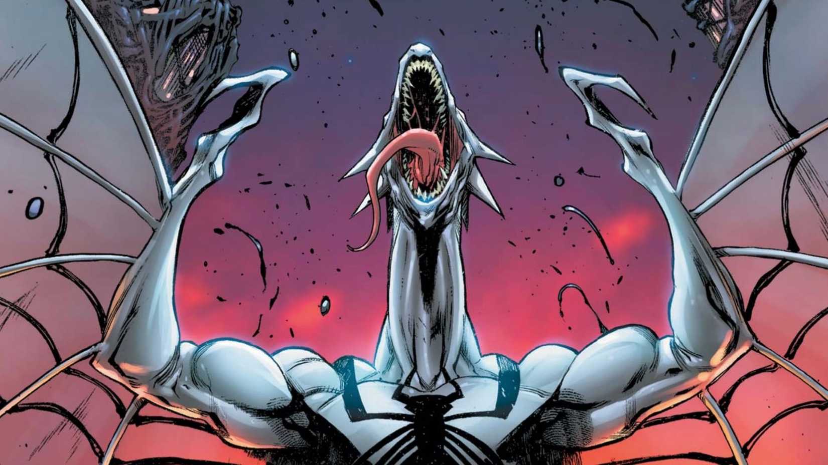 Anti-Venom Gains Permanent Symbiote-Dragon Transformation Power