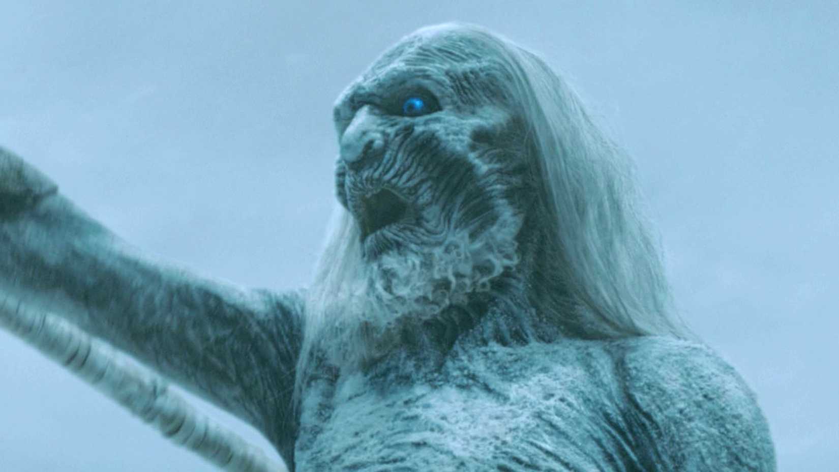 White Walker in Game of Thrones Season 2 Episode 10