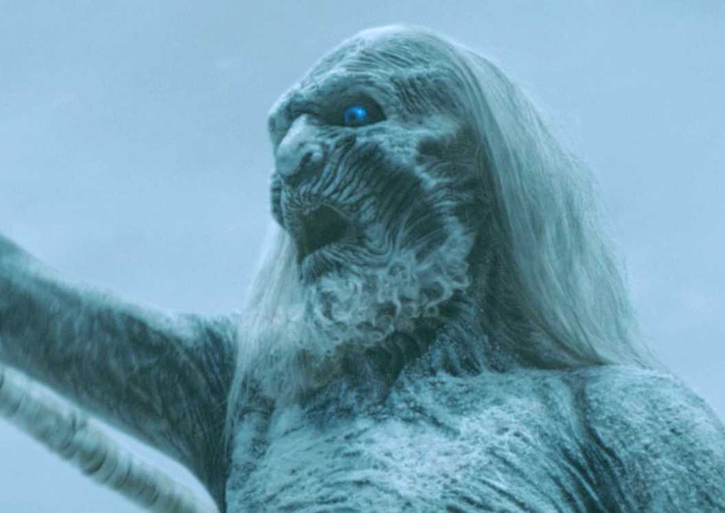 White Walker in Game of Thrones Season 2 Episode 10