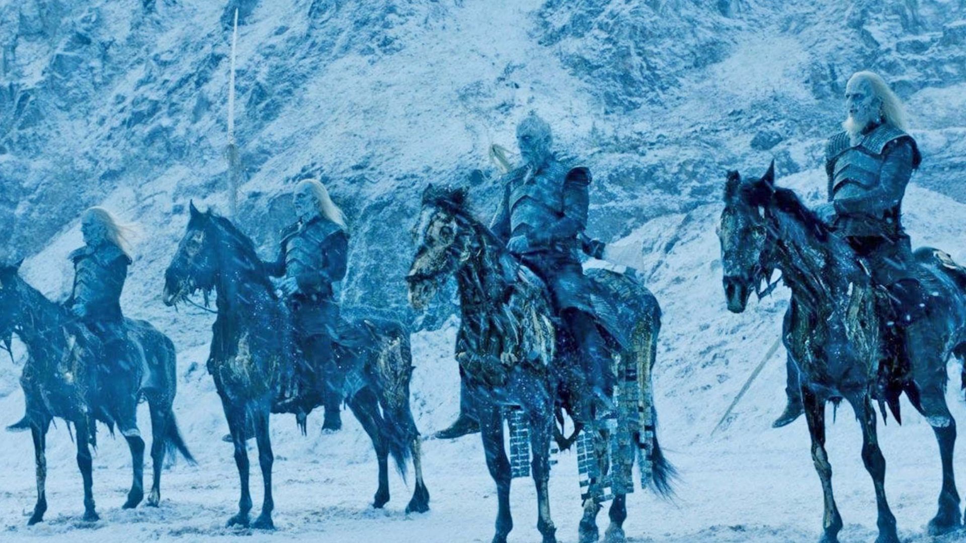White Walkers and Night King in Game of Thrones