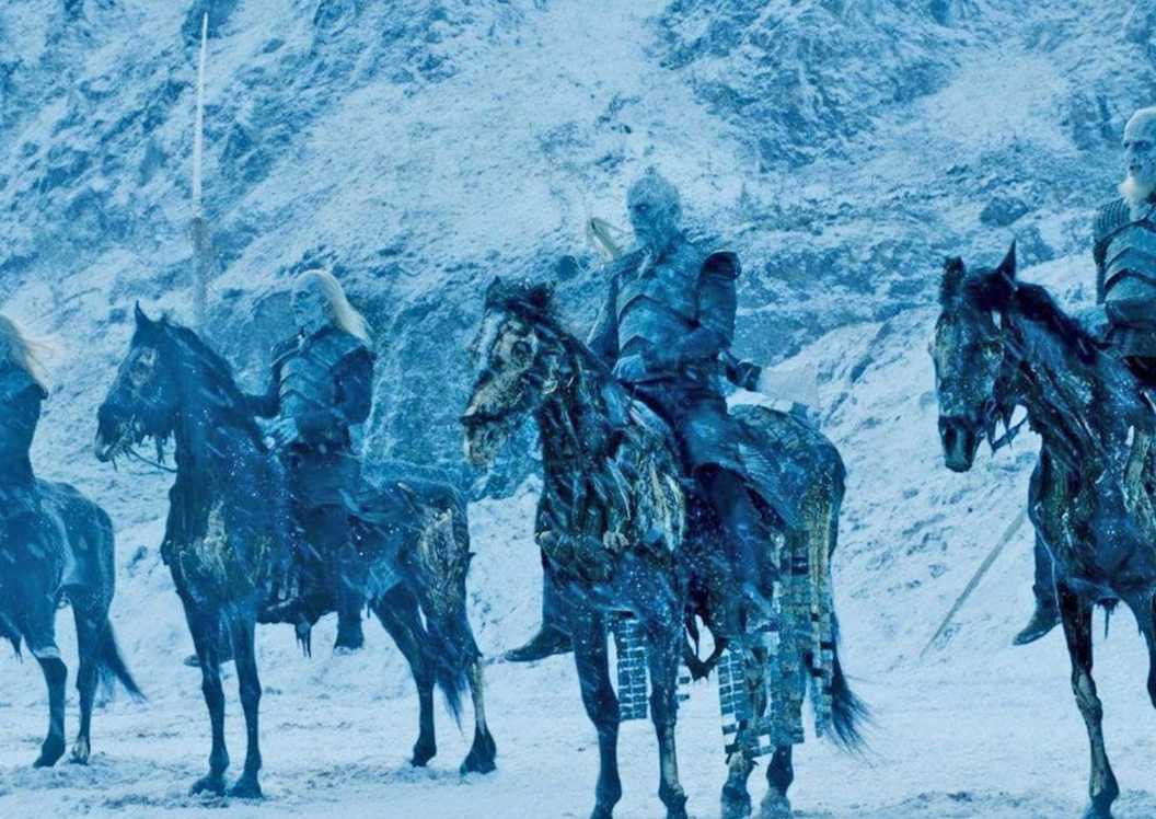 White Walkers and Night King in Game of Thrones