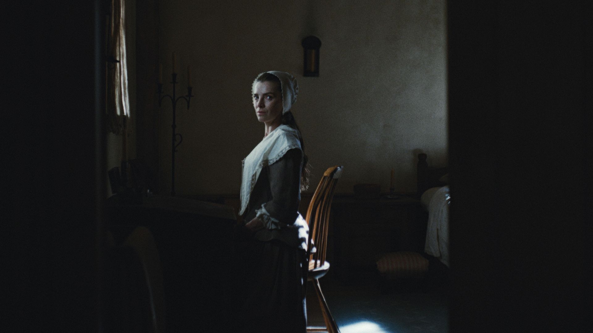 Betty Gilpin Reveals Her Widow's Bay Season 2 Fate After Emmy Win
