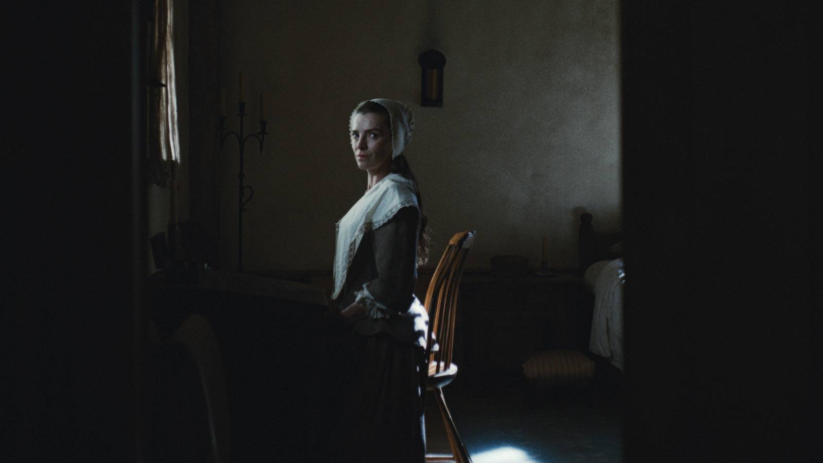 Betty Gilpin Reveals Her Widow's Bay Season 2 Fate After Emmy Win