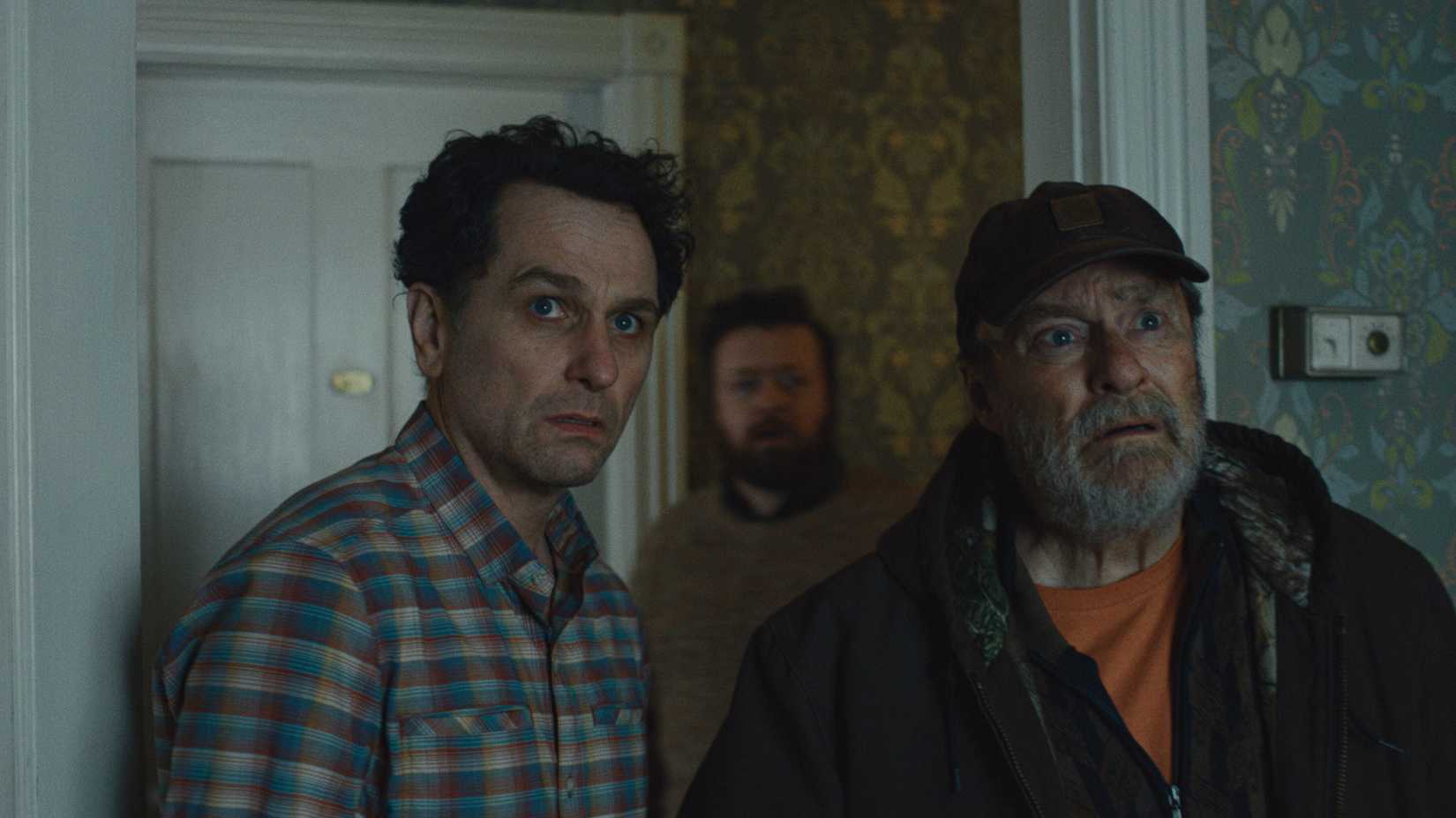Tom and Wyck in Widow's Bay