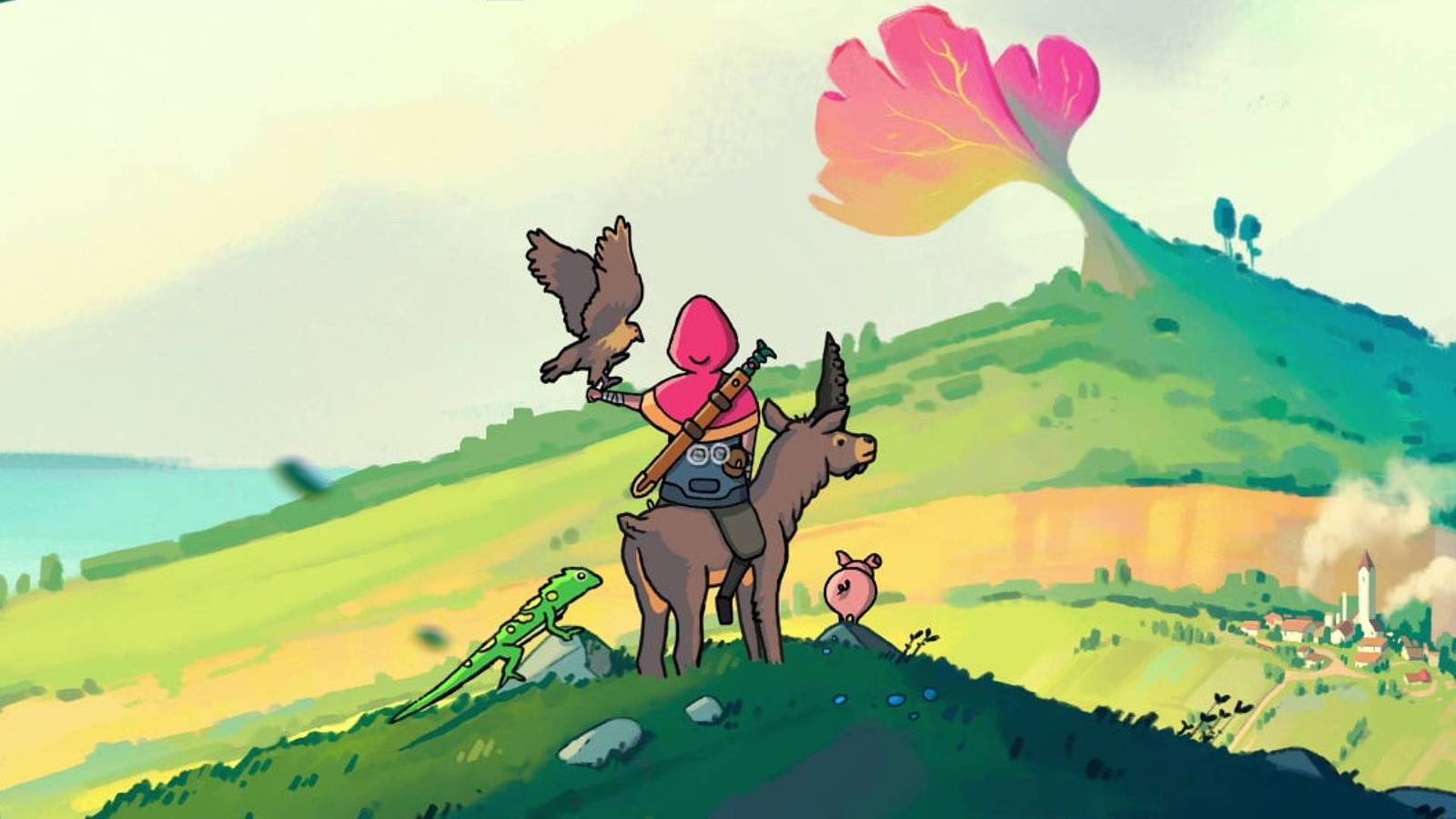 Zelda, Pokemon, And Stardew Valley Collide In Huge New Open-World RPG