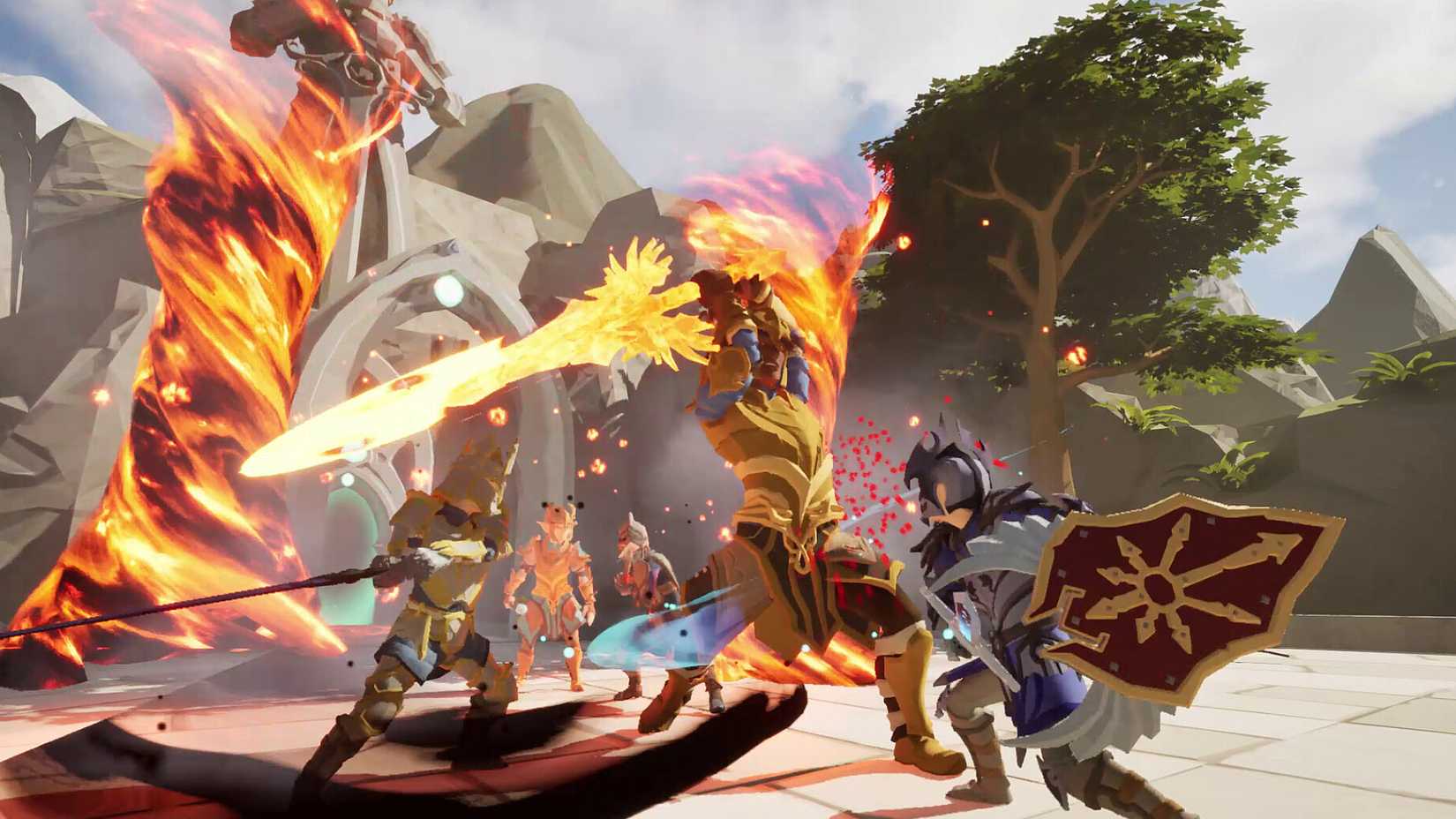Free MMORPG Winds of Valen Blends Game of Thrones Atmosphere with Valheim Survival