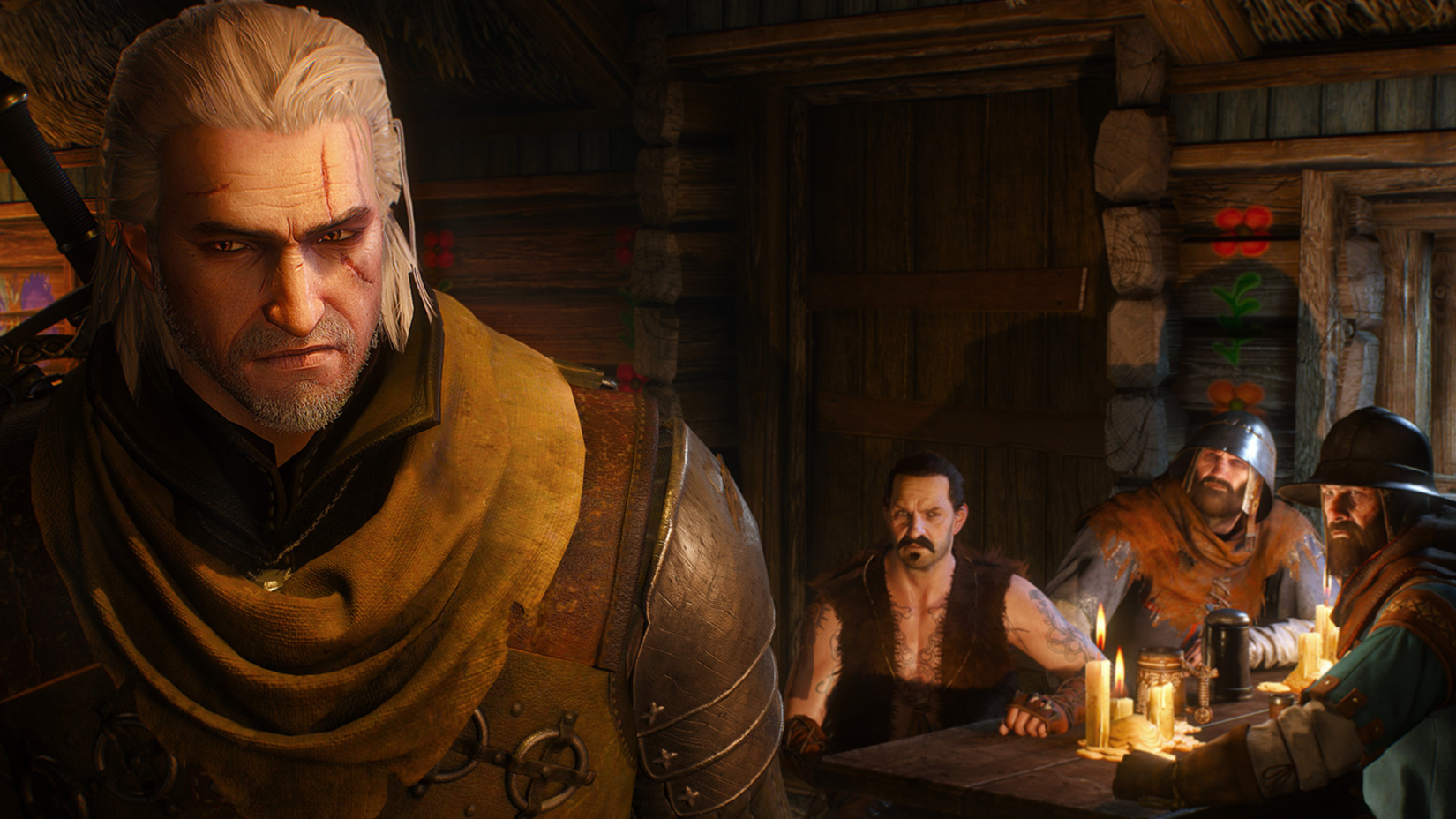 witcher 3 geralt inn