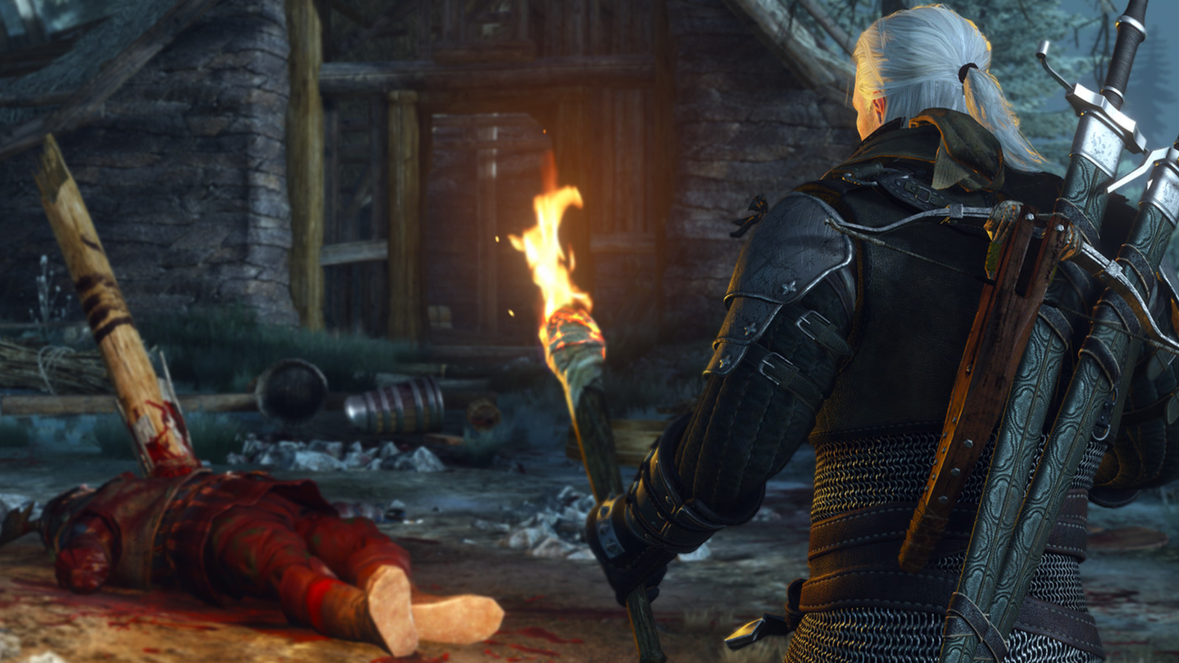 witcher 3 geralt