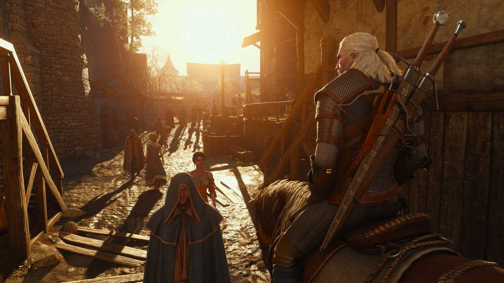 The Witcher 3 Remastered