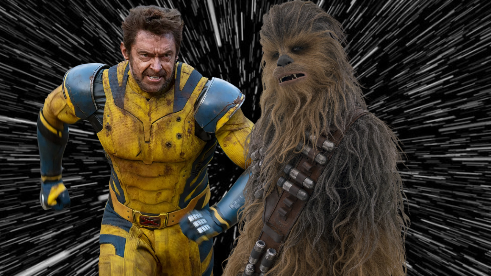 Wolverine and Chewbacca - Featured Image