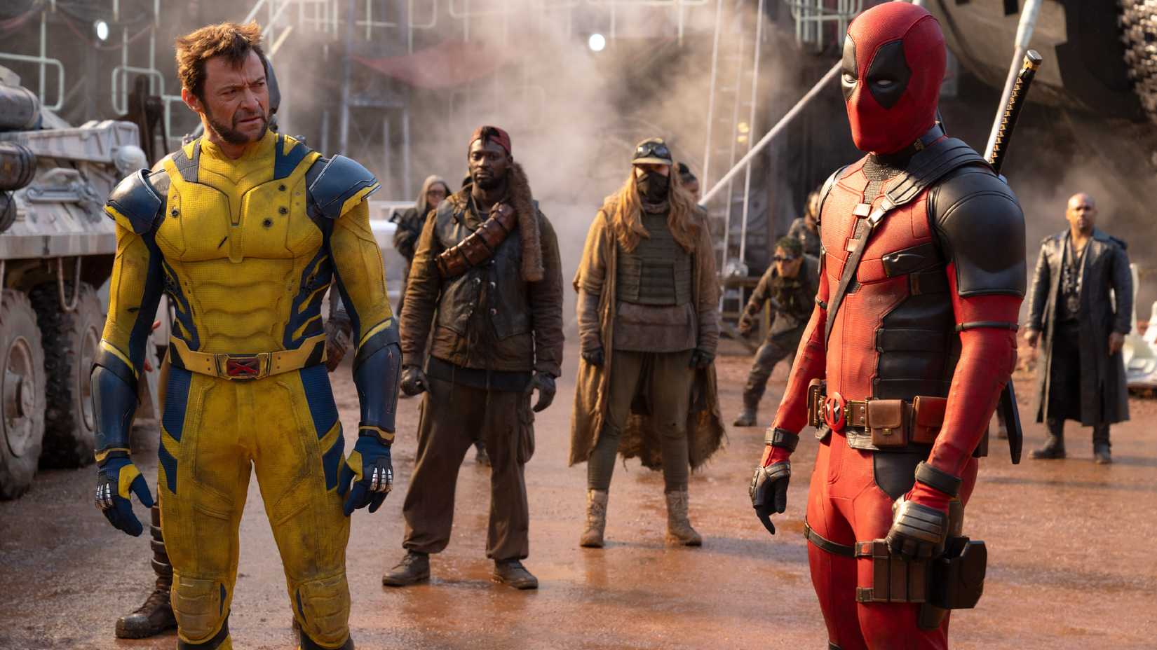 Wolverine and Deadpool