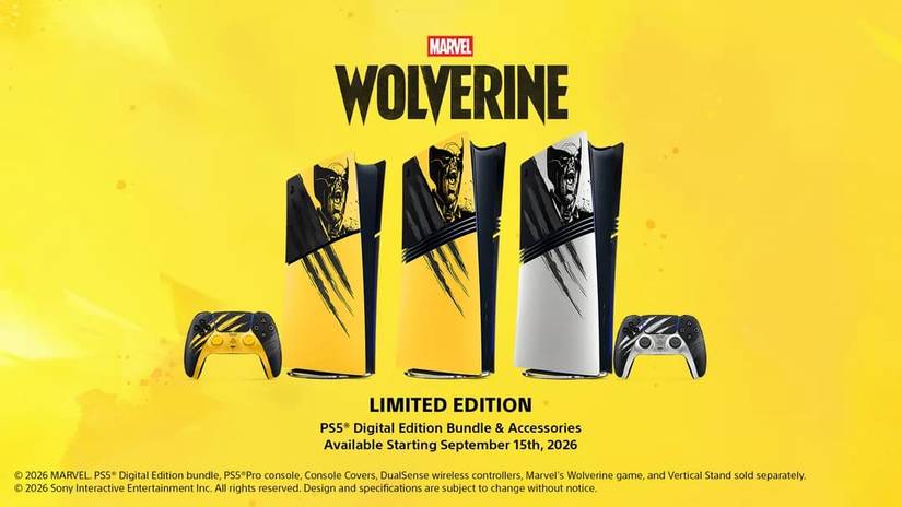 Wolverine PlayStation