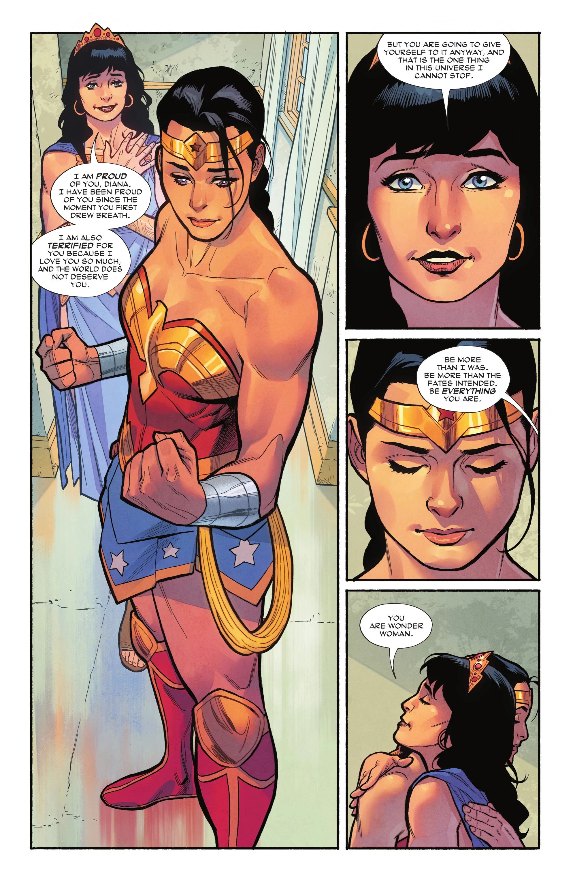Wonder WOman first costume 3