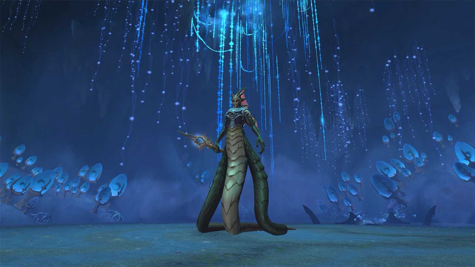 World boss in a lair in WoW Midnight Curse of UlaTek