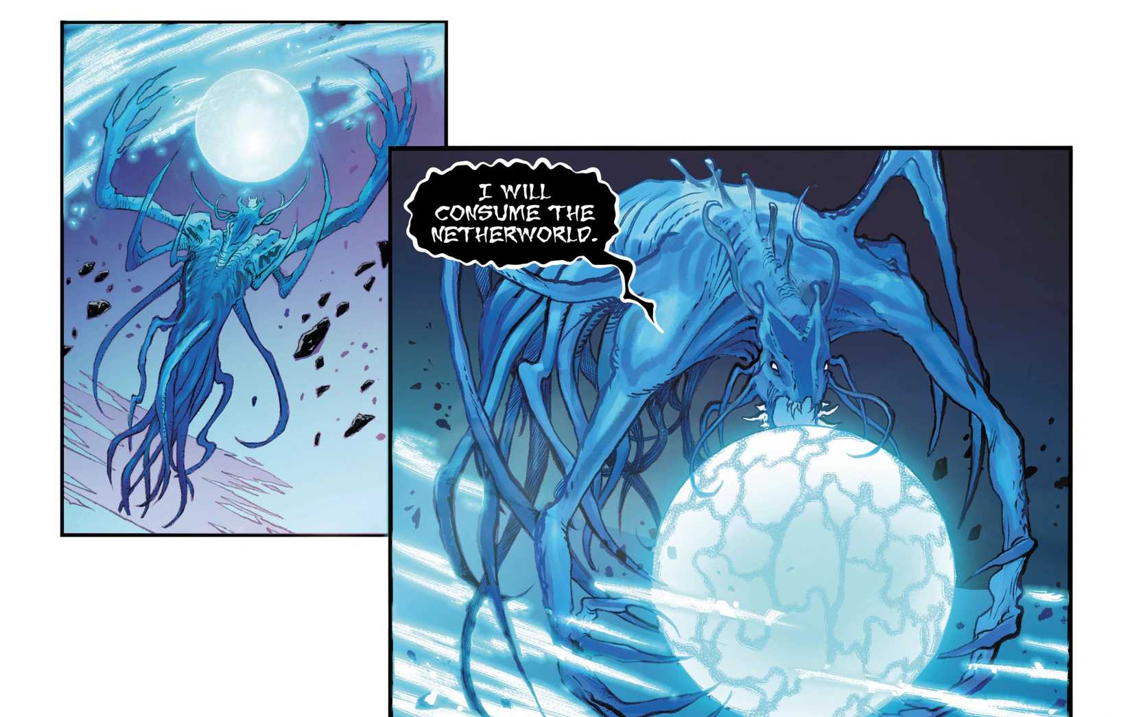 What If...? X-Men #1 Reveals Cassandra Nova's Ultimate Form as an Astral Dragon
