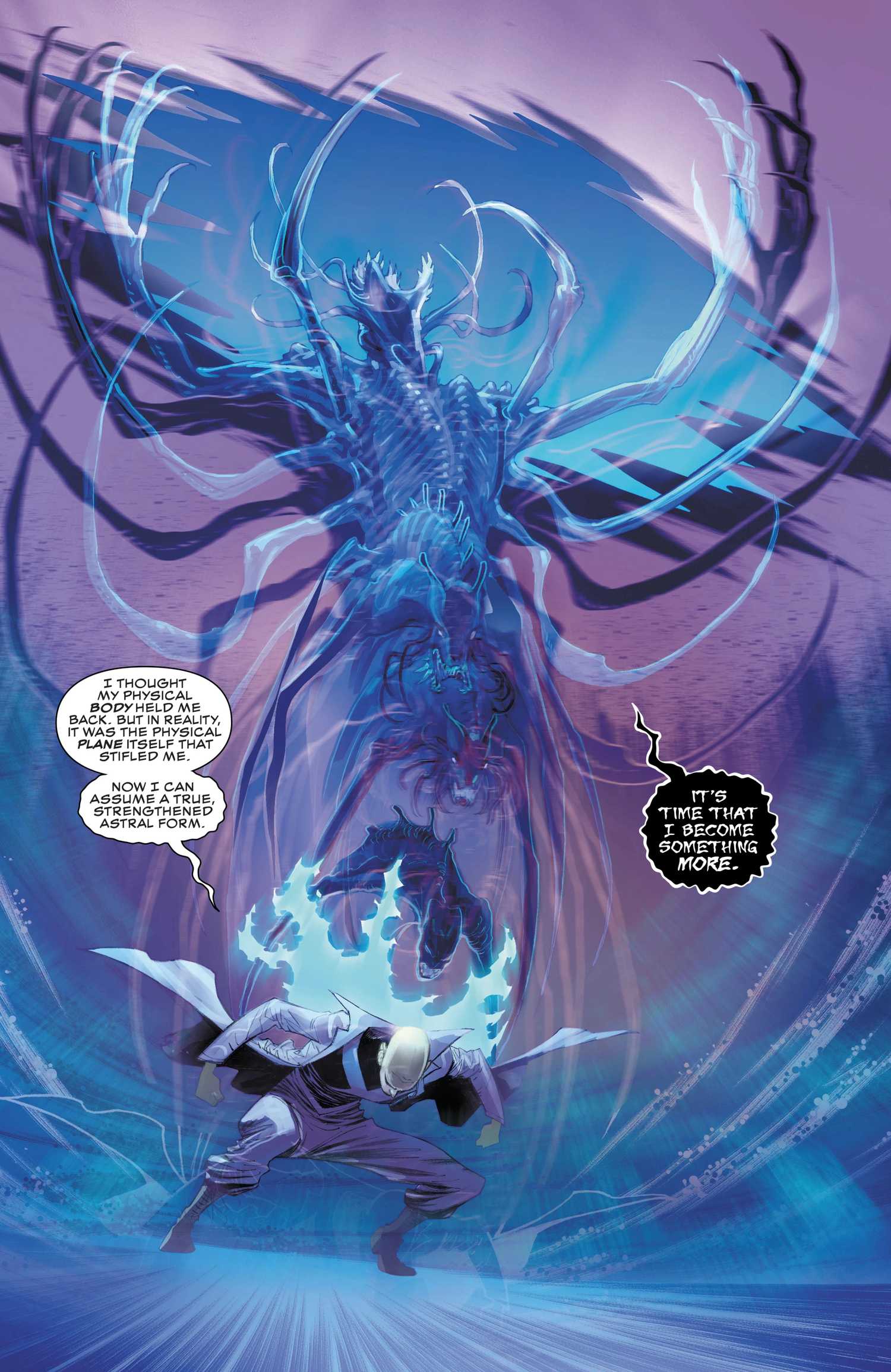 x-men's cassandra nova becomes an astral dragon