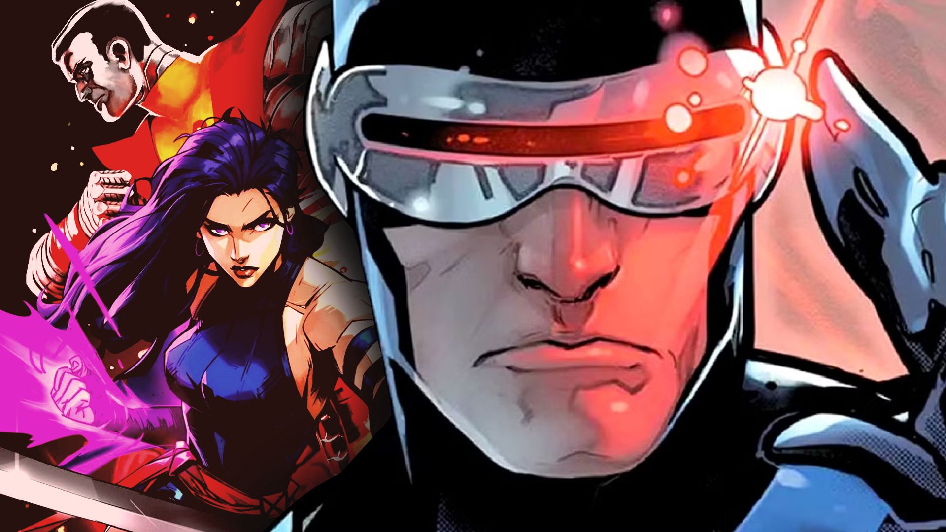 Iconic X-Men Hero Unveils New Logo for the First Time