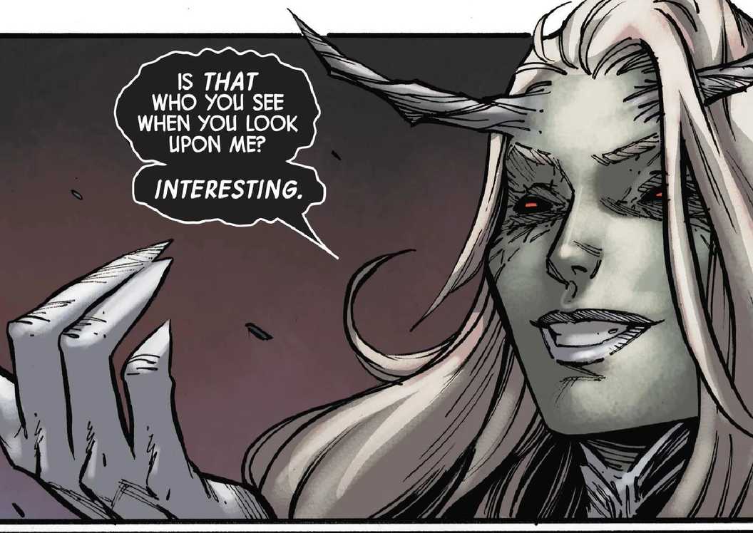 x-men's emma frost transformed into a demon 2
